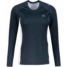  Női funkcionális T -piró hosszú ujjú prémiummal ALTISPORT VOJ/ALW078TR03 FEKETE méret: XL