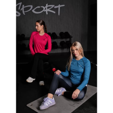  Női funkcionális T -piró hosszú ujjú prémiummal ALTISPORT VOJ/ALW078TR03 KEROZIN méret: XS