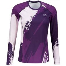 Női funkcionális T -piró hosszú ujjú prémiummal ALTISPORT VOJ/ALW081TR03 SÖTÉT LILA méret: XL