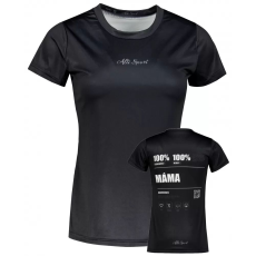  Női funkcionális T -piró prémium ALTISPORT MÁMA VOJ/ALW092TR01 FEKETE méret: XS