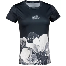  Női funkcionális T -piró prémium ALTISPORT VOJ/ALW090TR01 FEKETE méret: XXXL