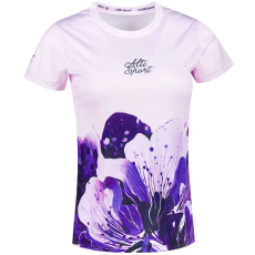  Női funkcionális T -piró prémium ALTISPORT VOJ/ALW090TR01 LILA méret: XL