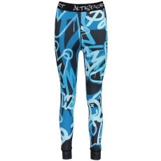  Női funkcionális termo nadrág prémium ALTISPORT VOJ/ALW054TER02 FEKETE -BLUE méret: M