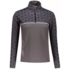 Női funkcionális Thermo pulóver prémium ALTISPORT VOJ/ALW053TER03 SZÜRKE méret: XL női pulóver, kardigán