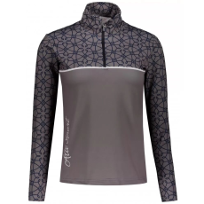  Női funkcionális Thermo pulóver prémium ALTISPORT VOJ/ALW053TER03 SZÜRKE méret: XXXL