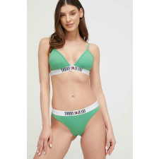  Női fürdőruha Tommy Jeans UW0UW04451-4079 XS INTL zöld fürdőruha, bikini