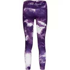 Női hosszú nadrág prémium ALTISPORT VOJ/ALW066LEG01 FEHÉR -VIOLET méret: XXXL