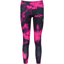 Női hosszú nadrág prémium ALTISPORT VOJ/ALW066LEG01 FEKETE -PINK méret: S női nadrág