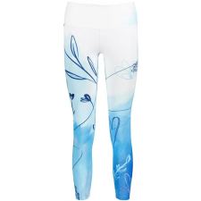 Női hosszú nadrág prémium ALTISPORT VOJ/ALW083LEG01 FEHÉR -BLUE méret: M női nadrág