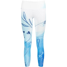  Női hosszú nadrág prémium ALTISPORT VOJ/ALW083LEG01 FEHÉR -BLUE méret: XS