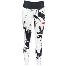 Női hosszú, prémium funkcionális leggings ALTISPORT VOJ/ALW036LEG01 ABSZTRAKCIÓ méret: XS női nadrág