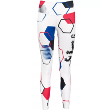  Női hosszú, prémium funkcionális leggings ALTISPORT VOJ/ALW036LEG01 HEXA FEHÉR méret: XL