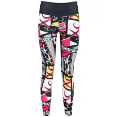  Női hosszú, prémium funkcionális leggings ALTISPORT VOJ/ALW041LEG01 FEKETE méret: M