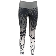 Női hosszú, prémium funkcionális leggings ALTISPORT VOJ/ALW045LEG01 FEKETE ÉS FEHÉR méret: M