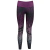  Női hosszú, prémium funkcionális leggings ALTISPORT VOJ/ALW045LEG01 LILA/FEKETE méret: L