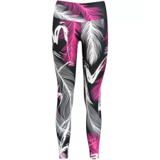 Női hosszú prémium leggings ALTISPORT VOJ/ALW001LEG01 FEKETE/RÓZSASZÍN méret: XXL női nadrág