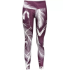  Női hosszú prémium leggings ALTISPORT VOJ/ALW001LEG01 LILA/FEHÉR méret: S
