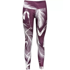 Női hosszú prémium leggings ALTISPORT VOJ/ALW001LEG01 LILA/FEHÉR méret: S női nadrág