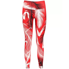 Női hosszú prémium leggings ALTISPORT VOJ/ALW001LEG01 PIROS méret: S női nadrág