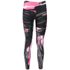  Női hosszú prémium leggings ALTISPORT VOJ/ALW010LEG01 FEKETE/VILÁGOS RÓZSASZÍN méret: XXL