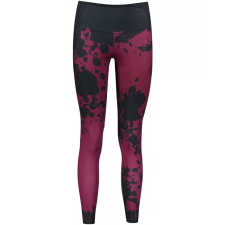 Női hosszú prémium leggings ALTISPORT VOJ/ALW012LEG01 LILA/FEKETE méret: L női nadrág