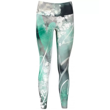 Női hosszú prémium leggings ALTISPORT VOJ/ALW017LEG01 TÜRKIZ méret: M női nadrág