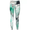 Női hosszú prémium leggings ALTISPORT VOJ/ALW017LEG01 TÜRKIZ méret: XL