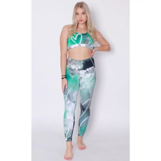  Női hosszú prémium leggings ALTISPORT VOJ/ALW017LEG01 TÜRKIZ méret: XXL