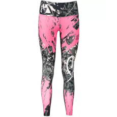  Női hosszú prémium leggings ALTISPORT VOJ/ALW018LEG01 FEKETE RÓZSASZÍN méret: XL