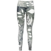  Női hosszú prémium leggings ALTISPORT VOJ/ALW020LEG01 FEKETE ÉS FEHÉR méret: XL