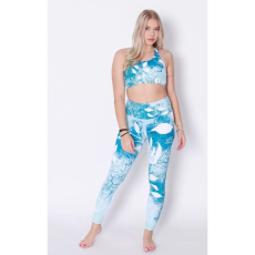  Női hosszú prémium leggings ALTISPORT VOJ/ALW020LEG01 KÉK méret: XS