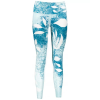  Női hosszú prémium leggings ALTISPORT VOJ/ALW020LEG01 KÉK méret: XXL