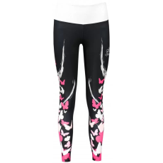  Női hosszú prémium leggings ALTISPORT VOJ/ALW022LEG01 FEKETE RÓZSASZÍN méret: XL