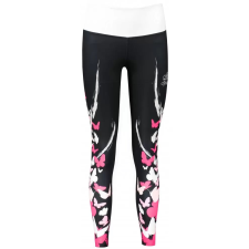 Női hosszú prémium leggings ALTISPORT VOJ/ALW022LEG01 FEKETE RÓZSASZÍN méret: XXXL női nadrág