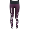  Női hosszú prémium leggings ALTISPORT VOJ/ALW022LEG01 LILA méret: M