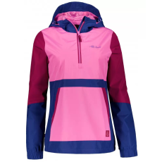 Női kabát ALTISPORT ELENE RÓZSASZÍN/BORDÓ méret: XL
