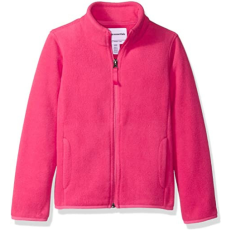  Női kabát - Amazon Essentials: Girls' Fleece - rózsaszín - Méret: gyermek XL