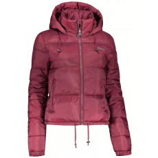  Női kabát KIXMI REINA BURGUNDIA méret: XL