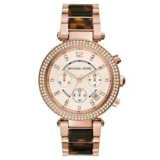  Női karóra Michael Kors MK5538, rozéarany, acél, 10 ATM, kronográf karóra