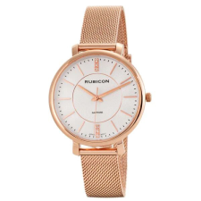  Női karóra rózsaarany rozsdamentes acél szíj, zafír üveg, Miyota karóra