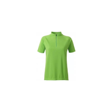Női kerékpáros mez ALTISPORT NoPrint NP/ALW115NJ LIME ZÖLD méret: XL női póló