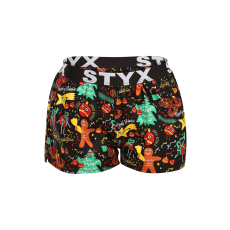  Női klasszikus boxeralsó Styx art sport gumiból készült karácsonyi díszek (T1754) M