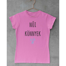  Női könnyek női póló - egyedi mintás, 12 szín, S-2XL női póló