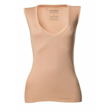 Női láthatatlan tank top Covert bézs (147472-410) M női trikó