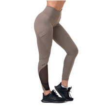 Női leggings magas derékkal Nebbia Fit & Smart 572 Mocha XS női nadrág