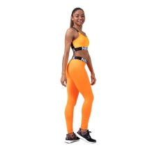 Női leggings Nebbia Squad Hero Scrunch Butt 528 sárgabarack M női nadrág