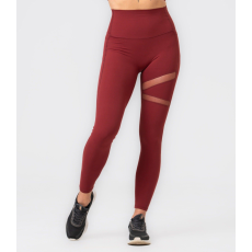 Női leggings "Zenith", bordó - XL