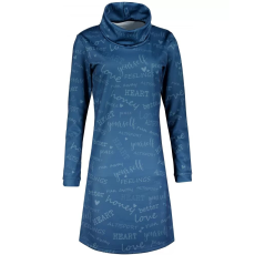  Női meghosszabbított prémium pulóver ALTISPORT VOJ/ALW067MI06 KÉK méret: XXXL
