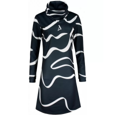  Női meghosszabbított prémium pulóver ALTISPORT VOJ/ALW088MI06 FEKETE méret: XXXL