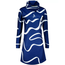  Női meghosszabbított prémium pulóver ALTISPORT VOJ/ALW088MI06 SÖTÉTKÉK méret: XL